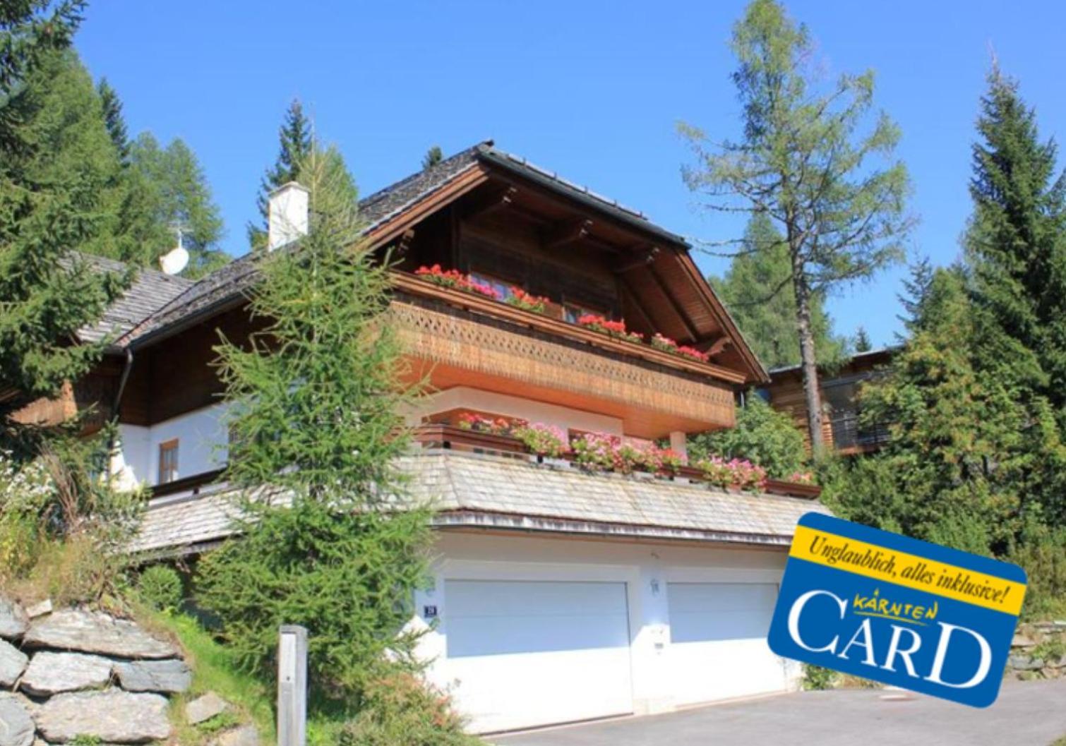 Apartments Pfeffermuehle Bad Kleinkirchheim Exterior photo